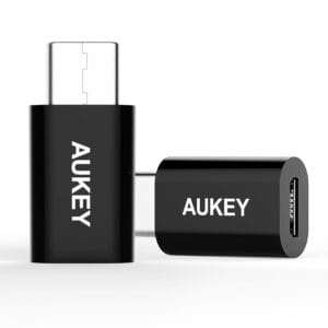 AUKEY CB-A2 USB-C to Micro-USB Adapter
