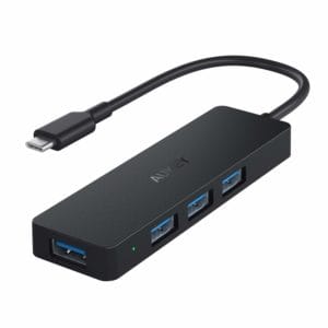 AUKEY CB-C64 Usb-c to 4-port USB 3.0 Hub