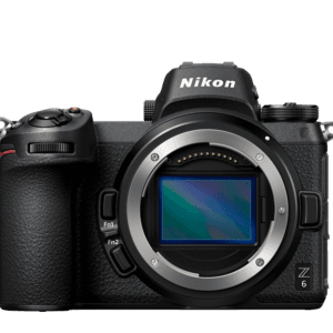 كاميرا نيكون Z6  ميرورليس (الهيكل فقط) باللون الأسود