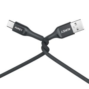 AUKEY CB-AKC1 USB A To USB C Quick Charge 3.0 Kevlar Cable