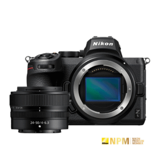 NIKON Z5 MIRRORLESS CAMERA (24-50 LENS KIT)