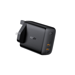 AUKEY Dual-Port 65W PD Wall Charger with GaN Power Tech