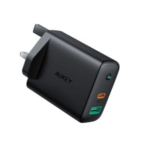 AUKEY PA-D1 Focus Duo 30W Dual-Port PD Charger with Dynamic Detect