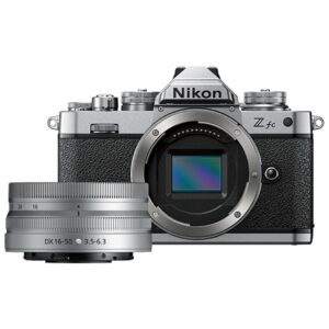 NIKON Z FC SL 16-50MM F3.5-6.3VR SILVER KIT