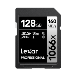 LEXAR 128GB 1066x SDXC UHS-I Cards