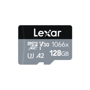 High Performance 1066x microSDHC?/microSDXC? UHS-I cards SILVER Series - LMS1066128G-BNANG