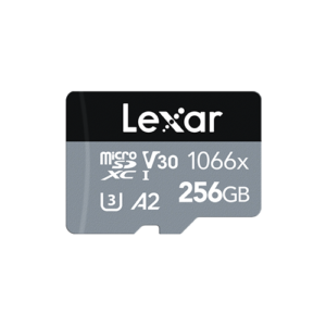 High Performance 1066x microSDHC?/microSDXC? UHS-I cards SILVER Series - LMS1066256G-BNANG