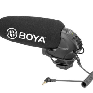 BOYA Super-cardioid Shotgun Microphone