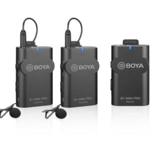 BOYA Dual-Channel Digital Wireless Microphone