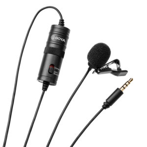 BOYA Omni Directional Lavalier Microphone