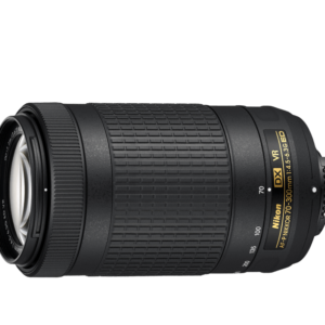 NIKON 70-300MM F4.5-6.3G ED AF-P DX VR LENS