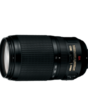 NIKON 70-300MM F4.5-5.6G IF-ED AFS VR LENS