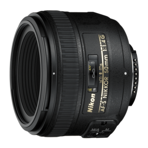 NIKON 50MM F1.4G AF-S NIKKOR LENS