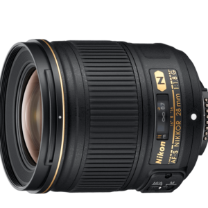 NIKON 28MM F1.8G AF-S LENS