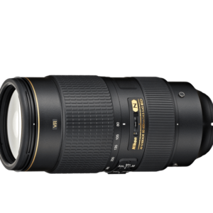 NIKON 80-400MM F4.5-5.6G AF-S ED VR LENS