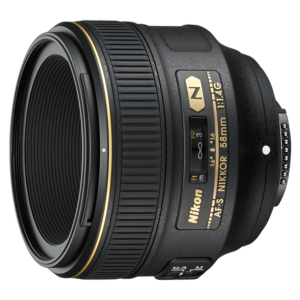 NIKON 58MM F1.4G AF-S LENS
