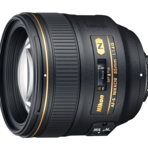 NIKON 85MM F1.4G AF-S NIKKOR LENS