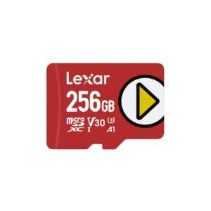 NEW! High Speed PLAY Micro SD cards - LMSPLAY256G-BNNNG