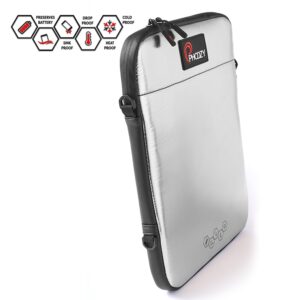 Phoozy - iPad/MacBook Iridium Silver Capsule