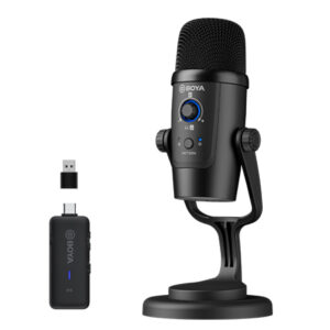 BOYA Wireless Dual-Function USB Microphone
