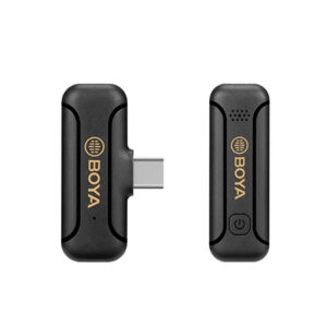 BOYA Smallest 2.4Ghz Wireless Microphone for Type-C device( 1TX+1RX)