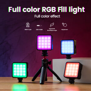 Fotopro FS05 RGB Fill Light
