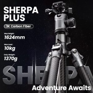 Fotopro Sherpa Plus+52Q Professional Tripod