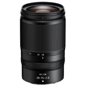 NIKON 28-75MM F2.8 Z LENS