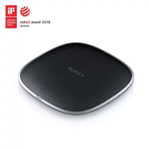 شاحن أوكي LC-C6 BK السريع اللاسلكي بمدخل USB-C 10 وات