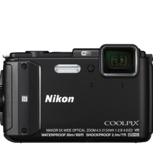 كاميرا نيكون كولبيكس الرقمية المقاومة للماء  COOLPIX AW130 مزودة بوايفاي