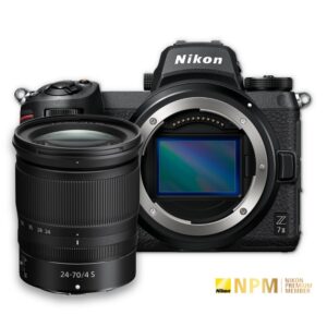 NIKON Z7 II BK MIRRORLESS CAMERA WITH 24-70MM F4 LENS