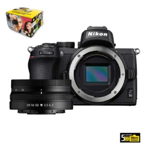 NIKON Z50 MIRRORLESS CAMERA (16-50MM CREATOR'S KIT)
