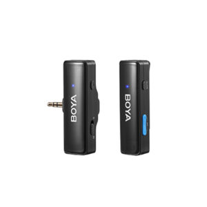 BOYALINK-A1 Wireless Microphone for iPhone-Android-Camera (1TX+1RX)