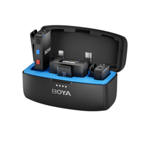 BOYAMIC All-in-one Wireless Microphone with Onboard Recording