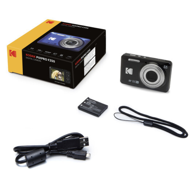 Kodak 5X FZ55 Digital Camera - Image 2