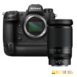 NIKON Z9 WITH 28-400MM F4-8 VR Z LENS