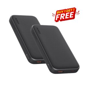 AUKEY PB-Y46 Spark Go 10,000mAh, 15W PD, Fast Charging Power Bank