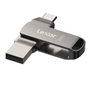 Lexar Dual Type-C and Type-A USB 3.1 Flash Drive - 256GB